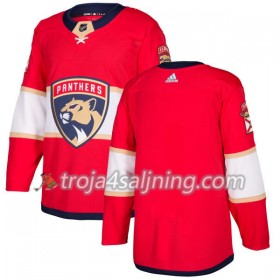 Florida Panthers tröja Blank Röd 2017-2018 Adidas Authentic - NHL Tröjor Herr